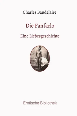 Charles Baudelaire Die Fanfarlo обложка книги