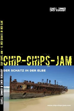 Isabell Sommer Chip Chips Jam - 4. обложка книги