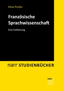 Elissa Pustka Französische Sprachwissenschaft обложка книги