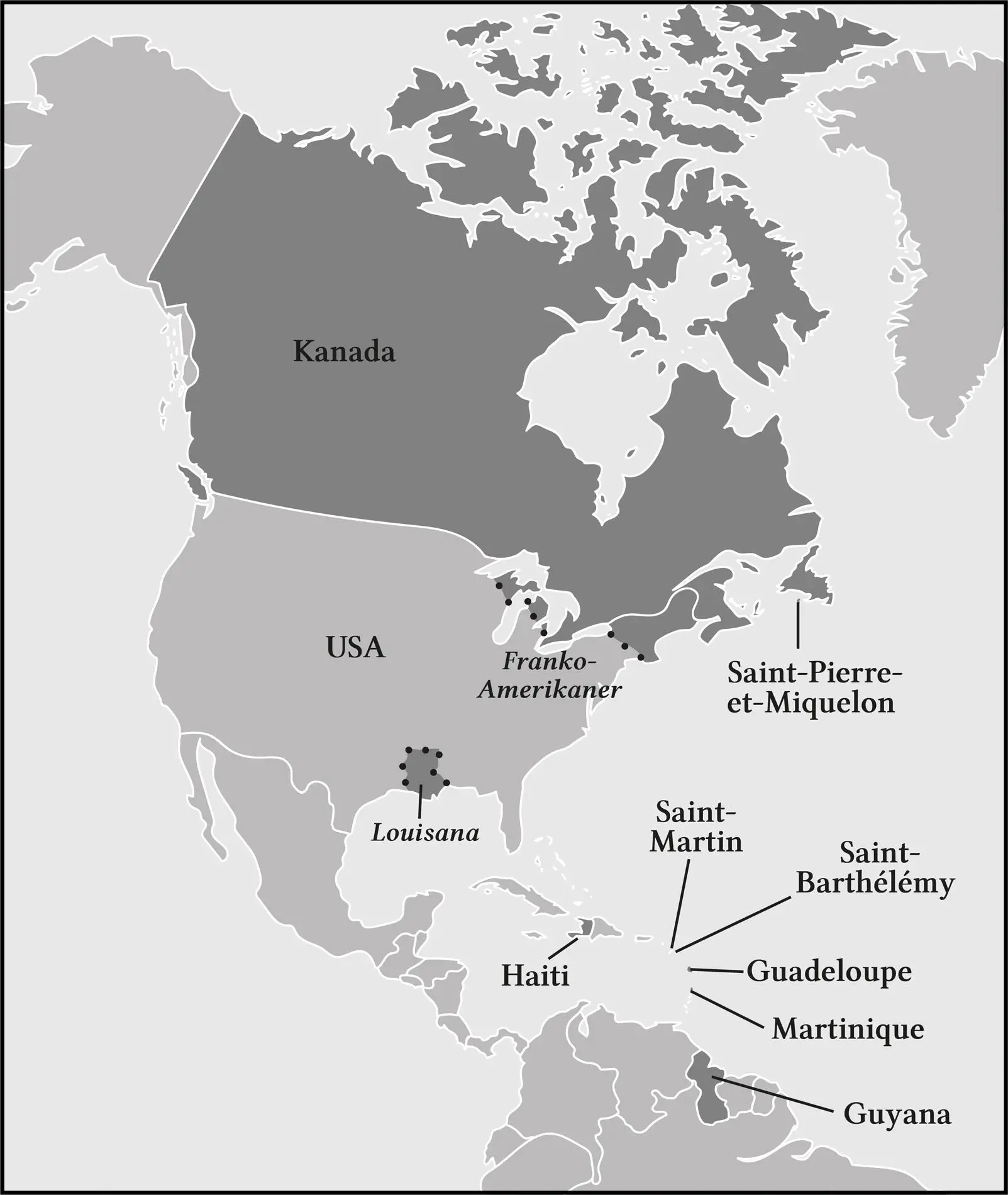 Abb 13 Französisch in Amerika Offizielle Sprache Offizielle Sprache - фото 7