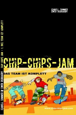 Isabell Sommer Chip Chips Jam - 1. обложка книги