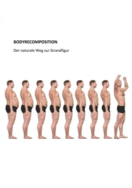 Matthias Kreutzfeldt Bodyrecomposition - Der naturale Weg zur Strandfigur обложка книги
