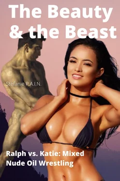 Stefanie P.A.I.N The Beauty & The Beast обложка книги