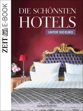 DIE ZEIT Die schönsten Hotels unter 100 Euro обложка книги