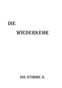 Christ Wolfgang II. Die Wiederkehr обложка книги