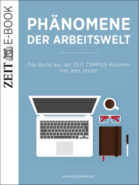 DIE ZEIT Phänomene der Arbeitswelt обложка книги