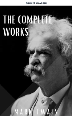 Mark Twain The Complete Works of Mark Twain обложка книги