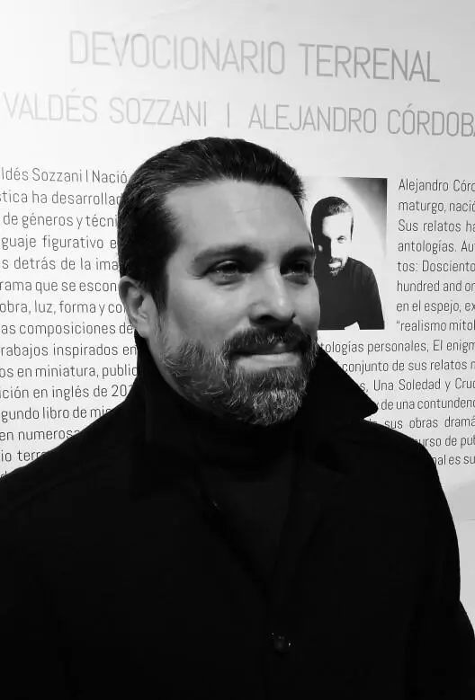 Alejandro Córdoba Sosa is a storyteller novelist poet and playwright born in - фото 2