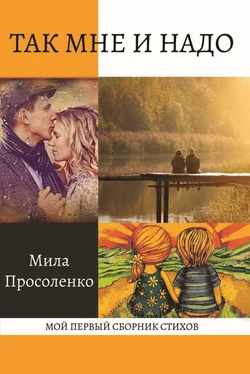 Людмила Просоленко Так мне и надо обложка книги