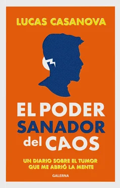 Lucas Casanova El poder sanador del caos обложка книги