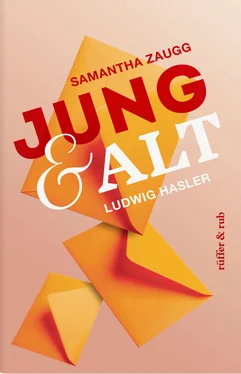 Ludwig Hasler Jung & Alt обложка книги