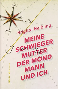 Helbling Brigitte Meine Schwiegermutter, der Mondmann und ich обложка книги