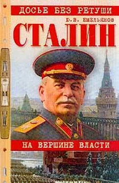 Юрий Емельянов Сталин. На вершине власти обложка книги