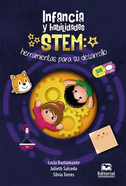 Lucía Yesenia Bustamante Meza Infancia y habilidades STEM обложка книги