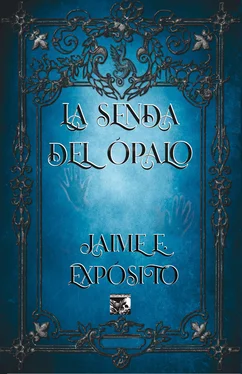 Jaime E. Expósito La senda del Ópalo обложка книги