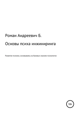 Роман Б. Основы психа инжиниринга обложка книги