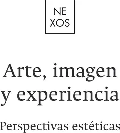 Arte imagen y experiencia Perspectivas estéticas Colección Nexos - фото 1
