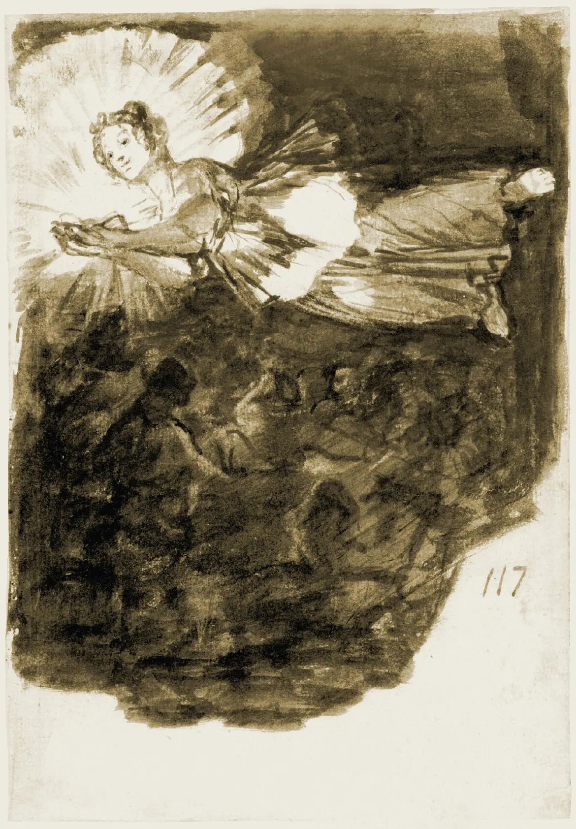Fuente Museo Nacional del Prado Madrid España Y el último grabado de Los - фото 25