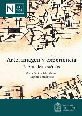 María Cecilia Salas Guerra Arte, imagen y experiencia: perspectivas estéticas обложка книги