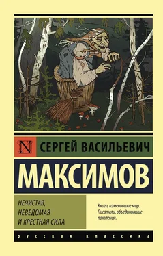 Сергей Максимов Нечистая, неведомая и крестная сила обложка книги