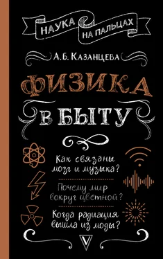 Алла Казанцева Физика в быту обложка книги