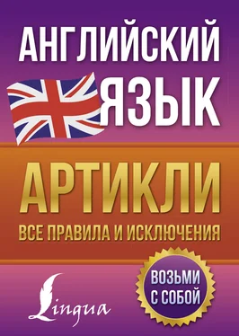 Виктория Державина Английский язык. Артикли – все правила и исключения обложка книги