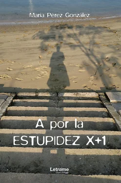 María Pérez González A por la estupidez x+1 обложка книги