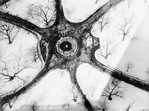 Одна из первых абстрактных фотографий 1912 фото Алвин Коберн Абсурдный - фото 2