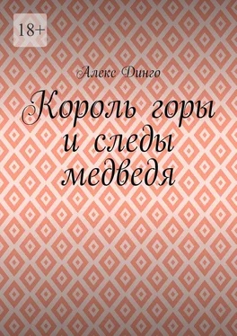 Алекс Динго Король горы и следы медведя обложка книги