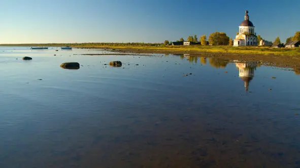Но вот наступило время и огромное озеро обмелело стало тиной да травой - фото 9