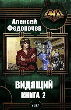 Алексей Федорочев Видящий. Книга 2 обложка книги