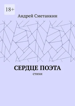 Андрей Сметанкин Сердце поэта обложка книги