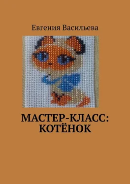 Евгения Васильева Мастер-класс: котёнок обложка книги