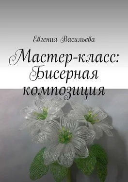 Евгения Васильева Мастер-класс: бисерная композиция обложка книги
