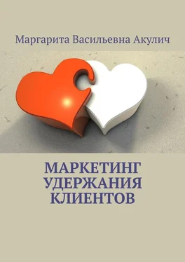 Маргарита Акулич Маркетинг удержания клиентов обложка книги