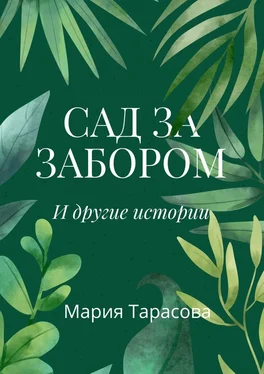 Мария Тарасова Сад за забором и другие истории обложка книги