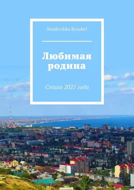 Notdivohka Rozabel Любимая родина. Стихи 2021 года обложка книги