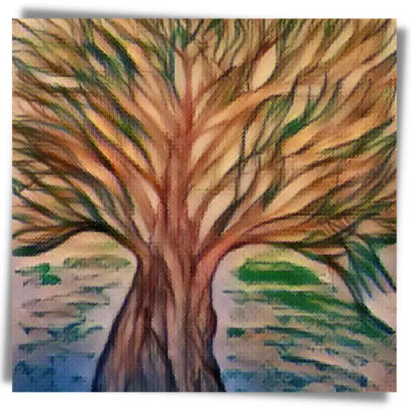 На одном огромном раскидистом дереве жила цивилизация дендрутов маленьких - фото 2