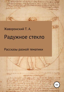 Тимофей Жаворонский Радужное стекло обложка книги