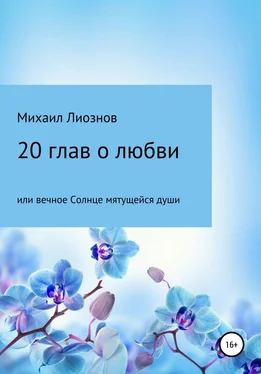 Михаил Лиознов 20 глав о любви, или Вечное солнце мятущейся души… обложка книги