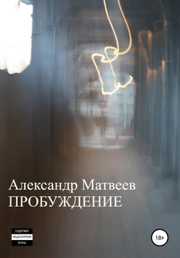 Александр Матвеев Пробуждение обложка книги