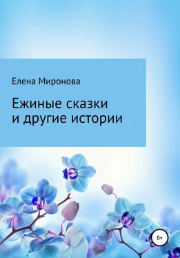 Елена Миронова Ежиные сказки и другие истории обложка книги