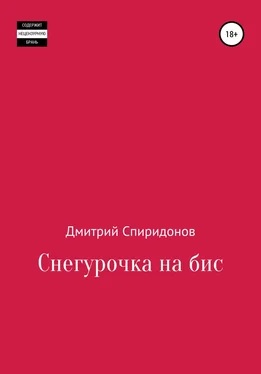 Дмитрий Спиридонов Снегурочка на бис обложка книги