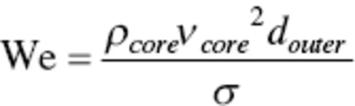 where ρ is the density of the core solution v is the velocity of the core - фото 20