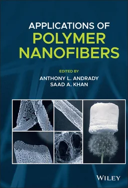 Неизвестный Автор Applications of Polymer Nanofibers обложка книги