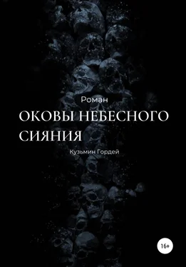 Гордей Кузьмин Оковы небесного сияния обложка книги