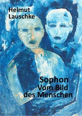 Helmut Lauschke Sophon // Vom Bild des Menschen обложка книги