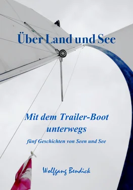 Wolfgang Bendick Über Land un See обложка книги