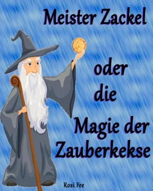 Rosi Fee Meister Zackel oder die Magie der Zauberkekse обложка книги