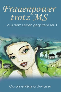 Caroline Régnard-Mayer Frauenpower trotz MS Teil 1 обложка книги